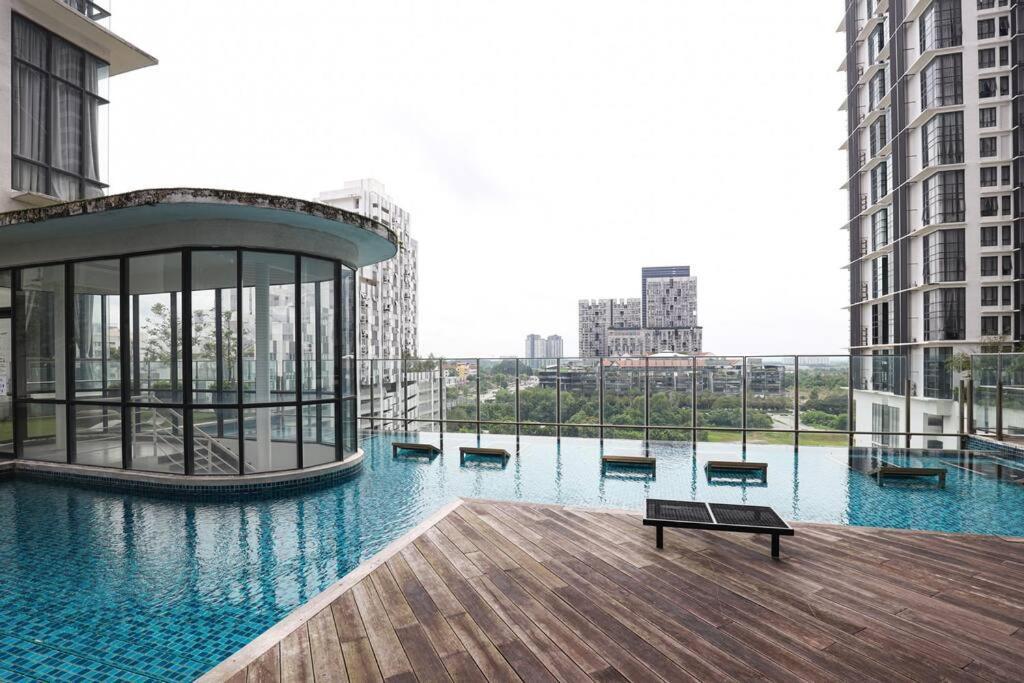 Solstice Duplex Cyberjaya By Ec Apartment Ngoại thất bức ảnh