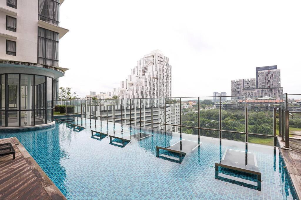Solstice Duplex Cyberjaya By Ec Apartment Ngoại thất bức ảnh